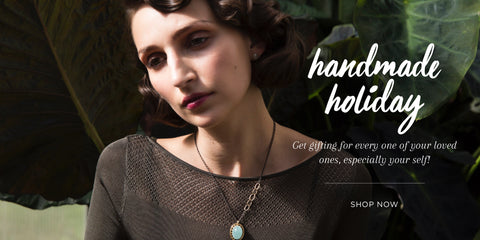 Shop Holiday 2016 | Handmade Holiday by Hannah Blount Jewelry