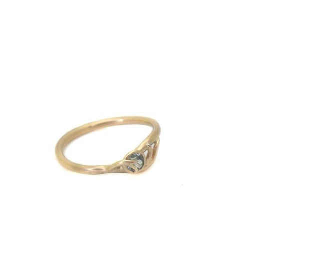 Dawn Montana Sapphire Branch Waiting Ring