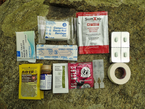 SRU-31/PF 10- The SRU-31/PF Individual Airmans Medical (SP-9421F) features the basic necessities of medical needs. 