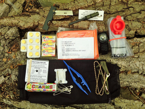 What's Inside the SRU-31/P Survival Kit | 5col Survival Supply