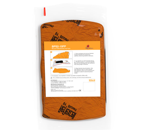 Blizzard Survival Bag | PerSys Medical | 5col Survival Supply