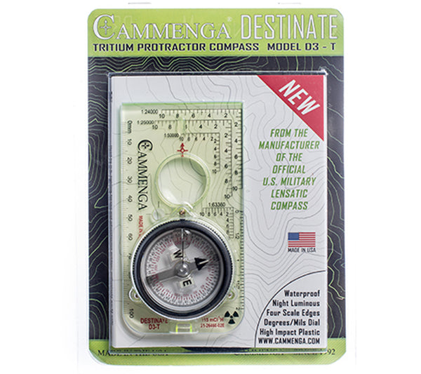 Model 3H Tritium Lensatic Compass | Cammenga | 5col