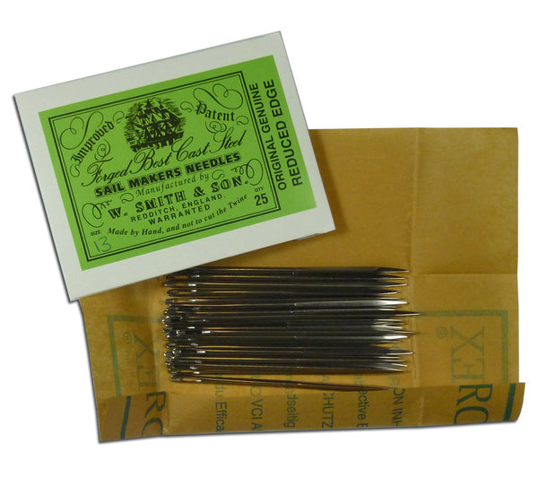 #13 Sailmakers' Sewing Needles 25 Pack | Wm. Smith & Son