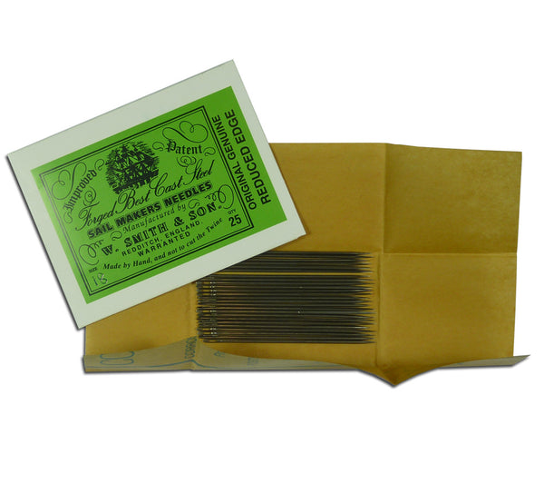 #18 Sailmakers' Sewing Needles 25 Pack | Wm. Smith & Son – 5col ...