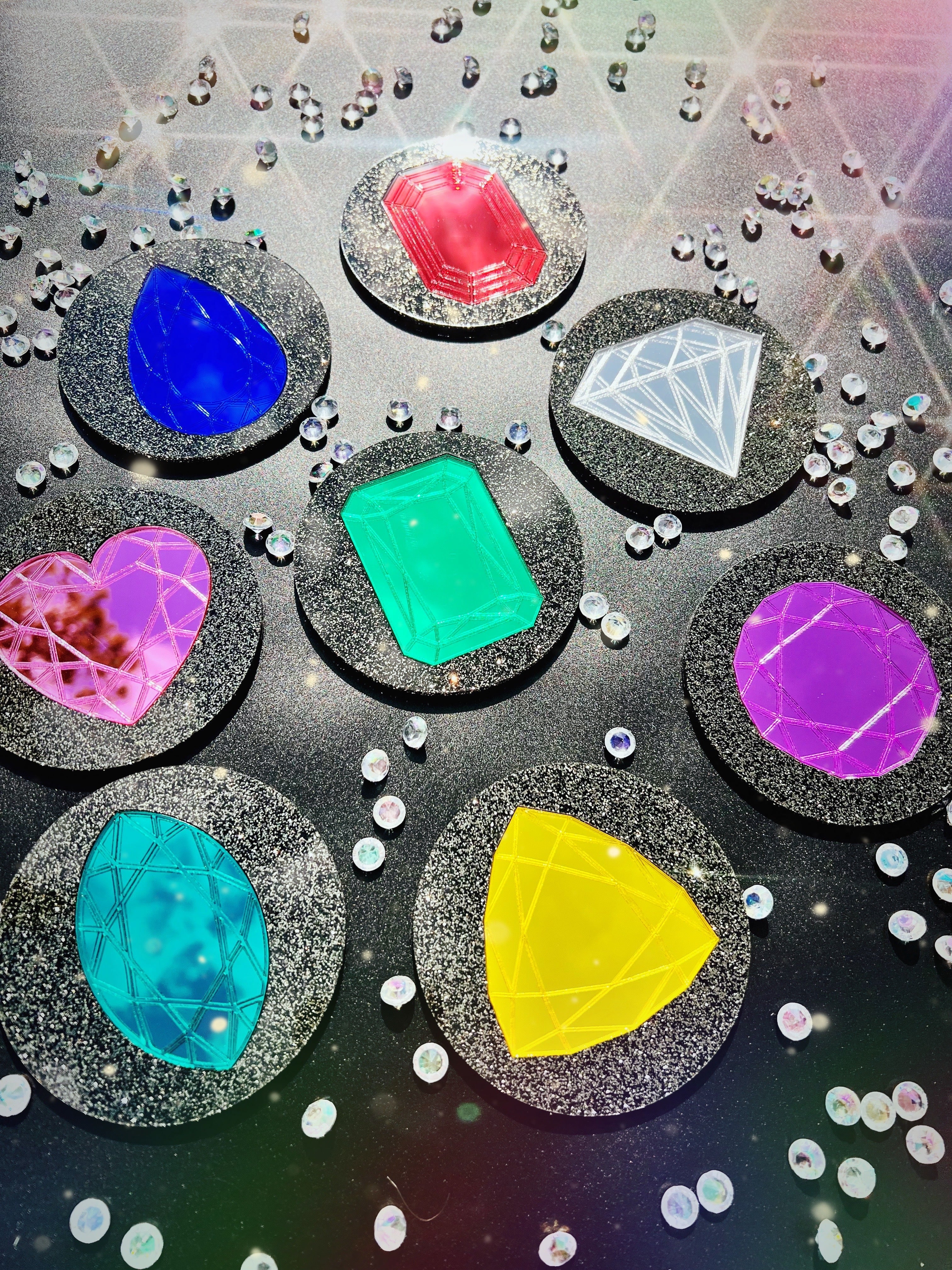 Mix and Match Set of TWO, Bejeweled Collection