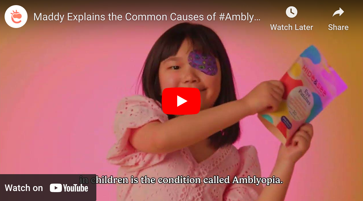 Maddy Explains the Common Causes of Amblyopia