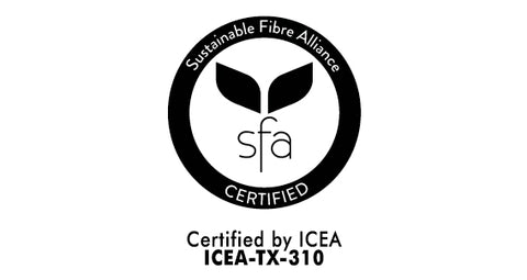 SFA certification logo