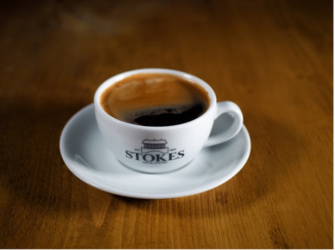 Americano Coffee In a Stokes Cup
