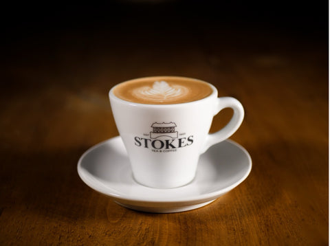 Stokes Flat White Coffee