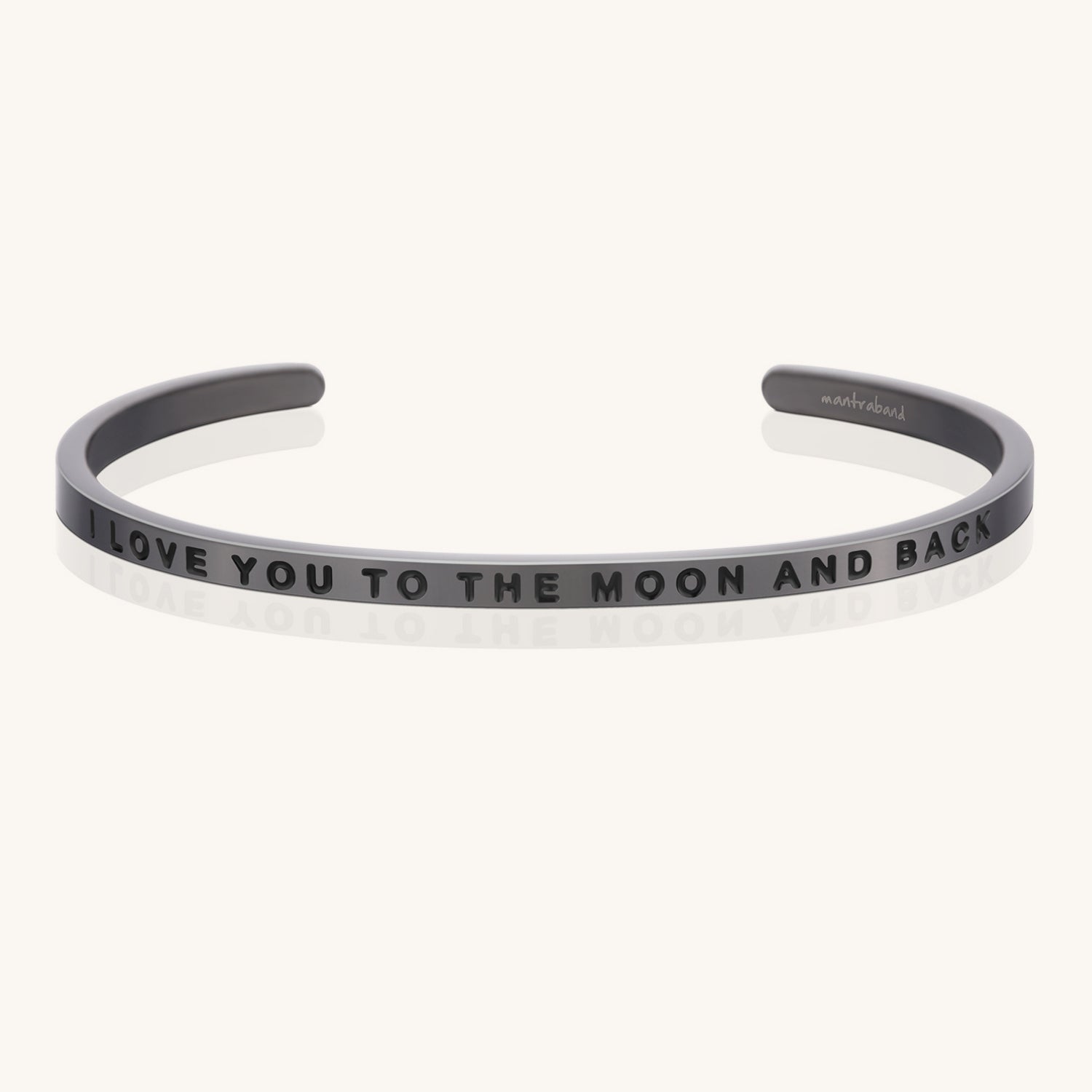 To The Moon And Back - Rose Gold, Moon Gray