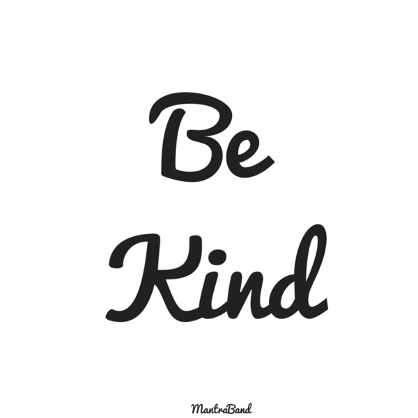 Be Kind — MantraBand® Bracelets