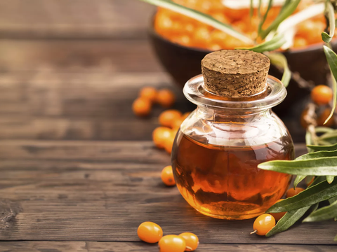 Sea Buckthorn fruit Oil 