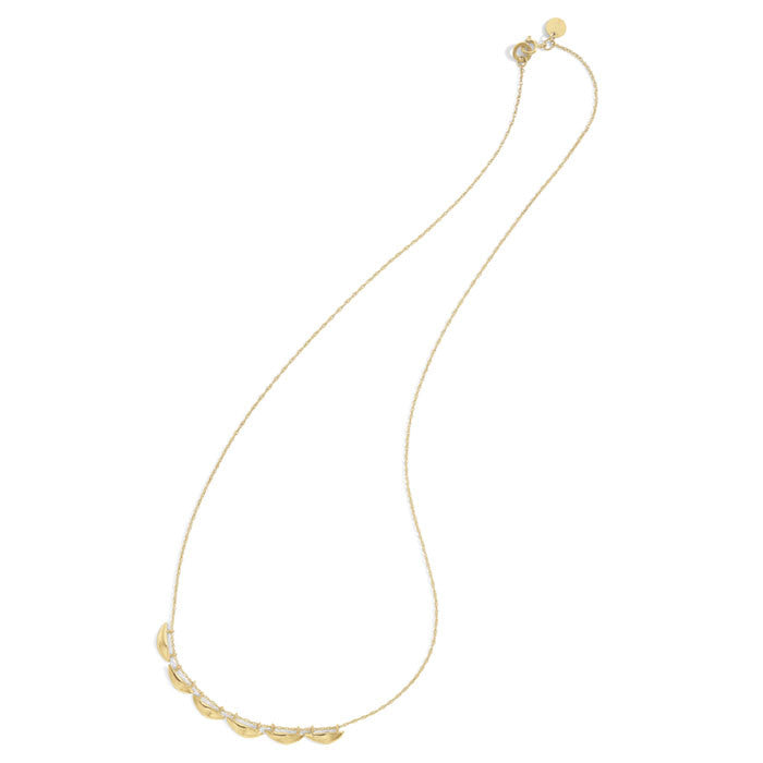 six fin necklace | handmade in brooklyn | blanca monrós gómez