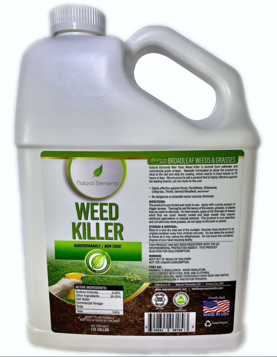 Image of Natural Elements Weed Killer product image
