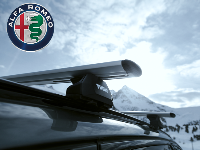 Alfa Romeo Roof Rack