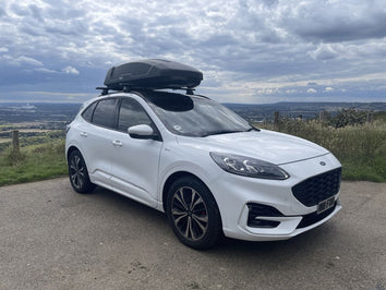 Ford Kuga with WingBar Evo and Force XT Roof Box