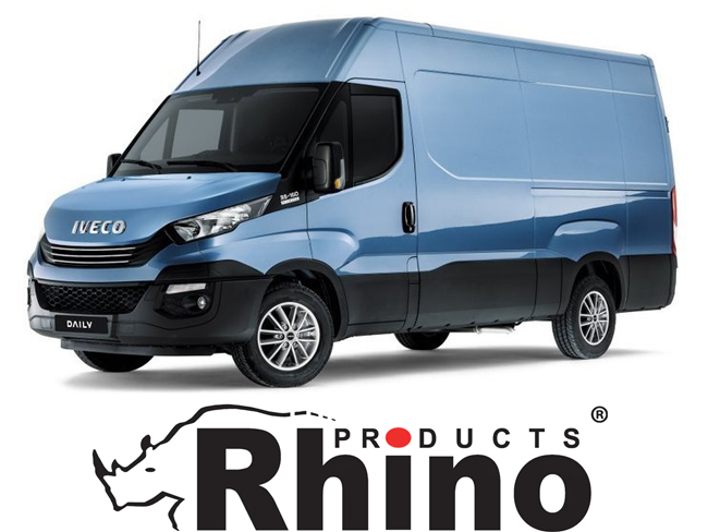 IVECO Daily Van Roof Bars