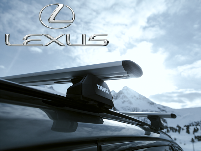 Lexus Roof Racks