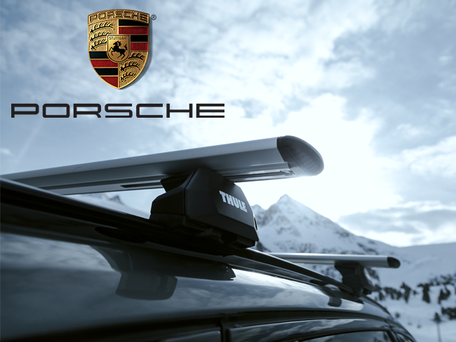 Porsche Roof Rack