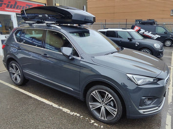 Seat Terraco with Motion XT Roof Box