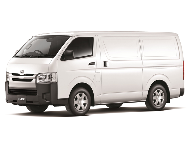 Toyota HiAce Roof Racks