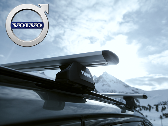 Volvo Roof Rack