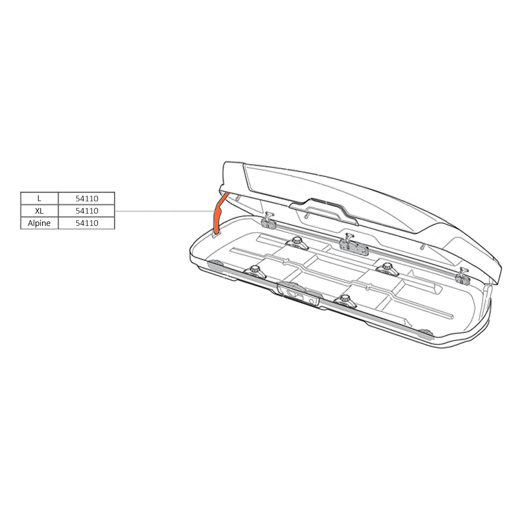 Thule Motion XT XXL, Thule