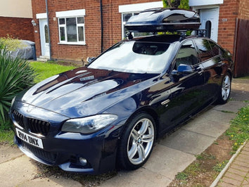 Thule Ocean Roof Box fitted to a BMW M5