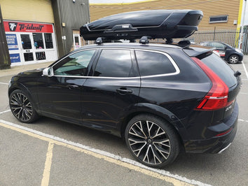 Thule Motion XT Roof Box fitted to a Volvo XC60