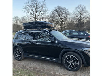 Thule Motion XT Roof Box fitted to Mercedes EQB