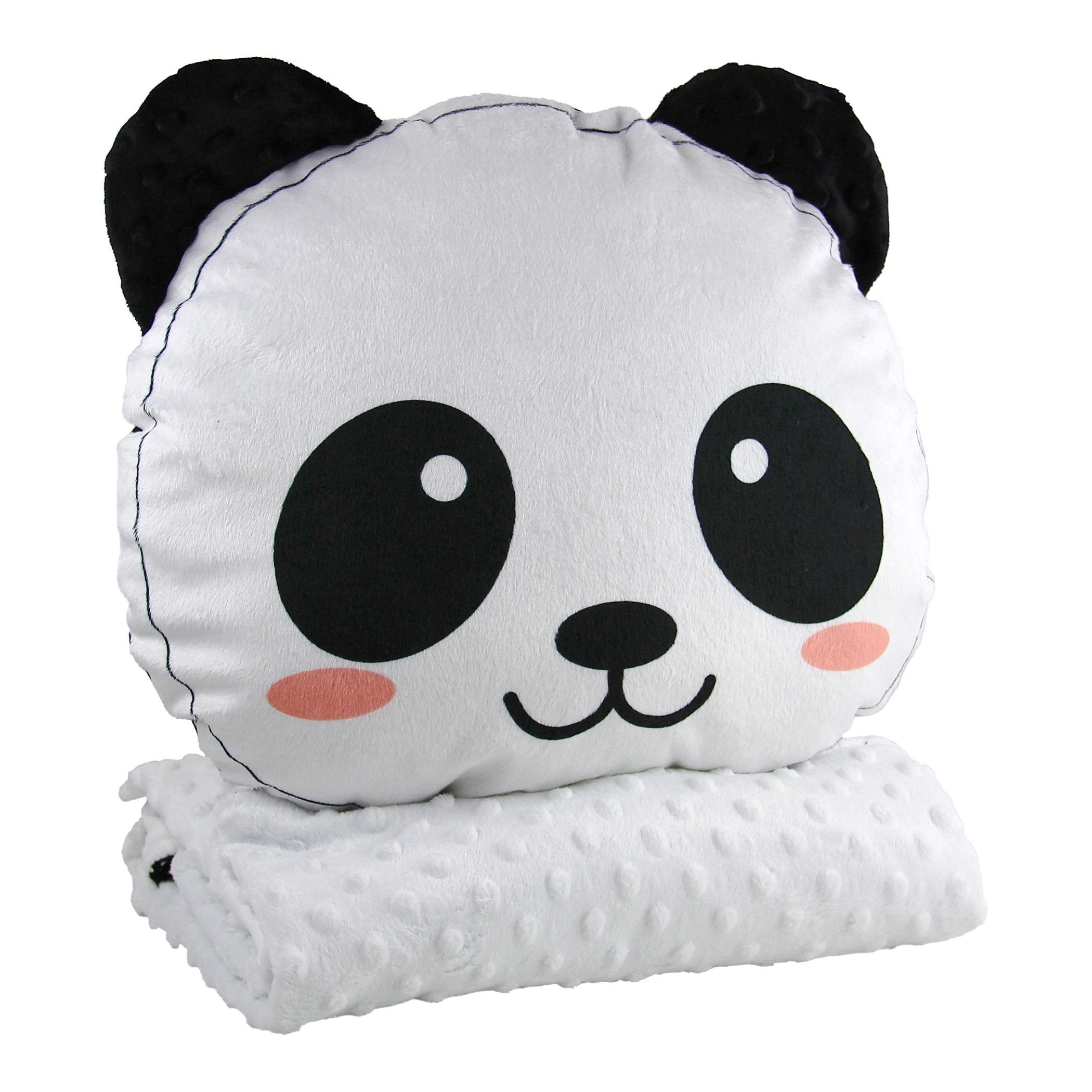 kawaii panda plush