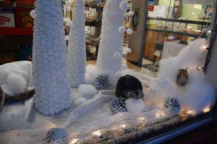Create a Winter Wonderland with Cotton Snow