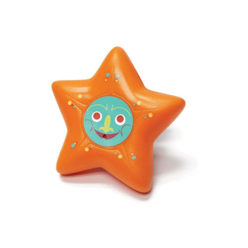 starfish bath toy