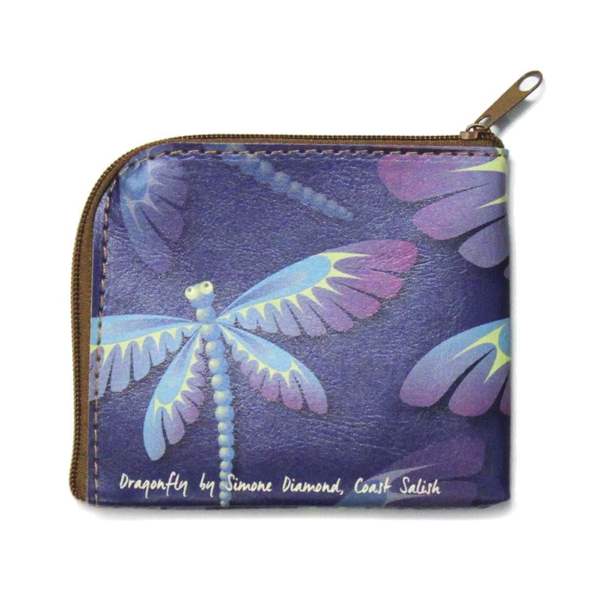 dragonfly purse