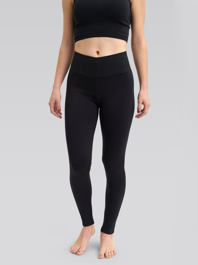 THE STREAMLINE 7/8 Legging Black – LNDR