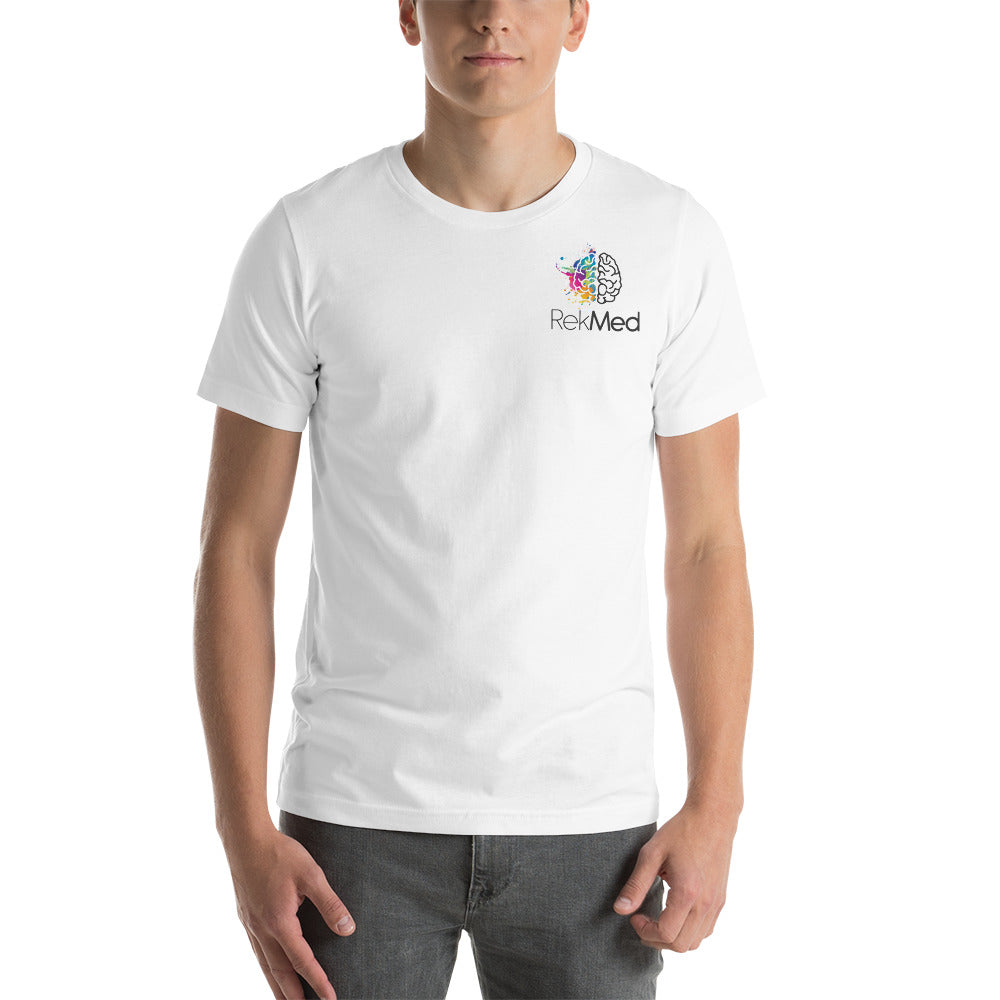 RekMed Short-Sleeve Unisex T-Shirt - RekMed product image