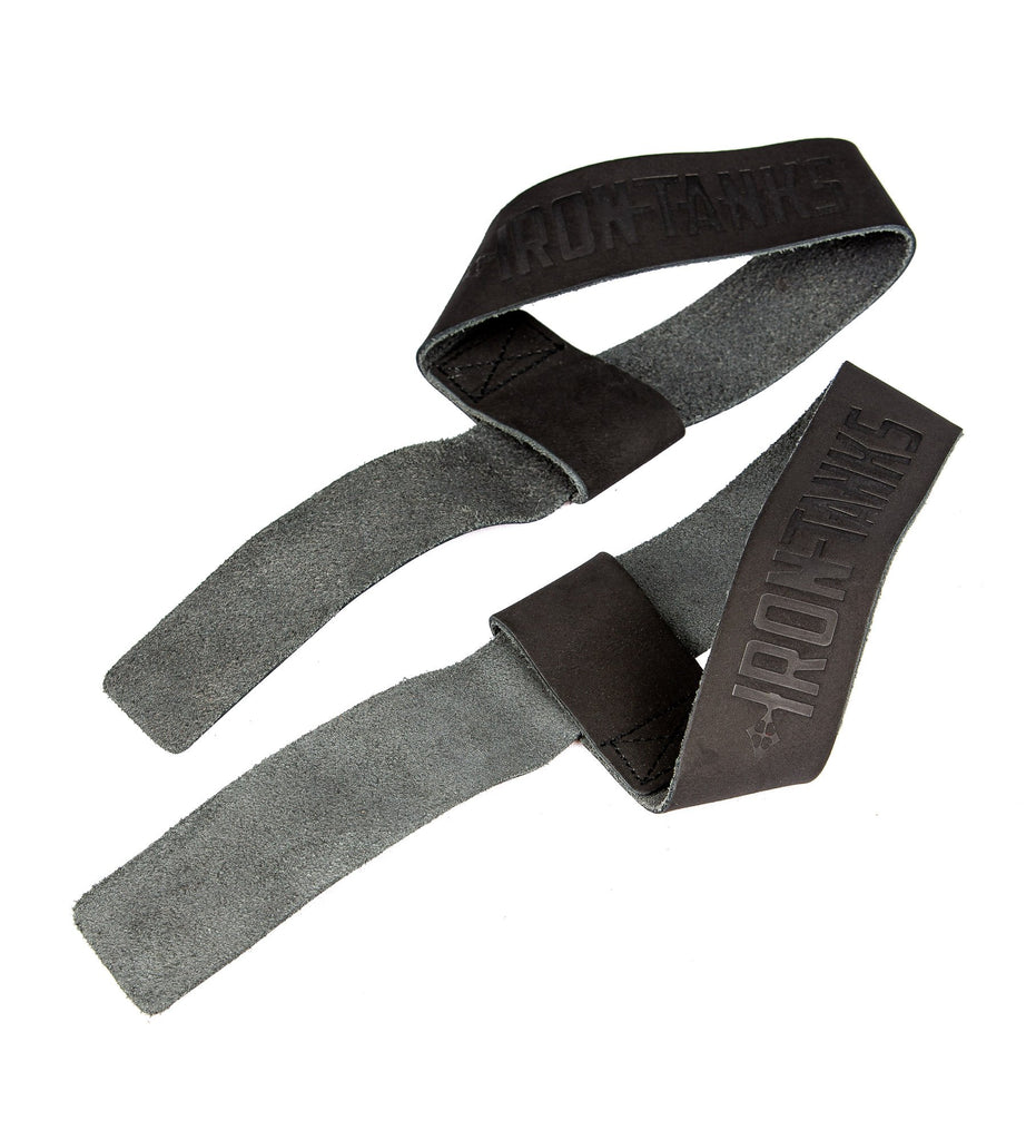 Genuine Leather Weight Lifting Straps - Gunsmith Fitness