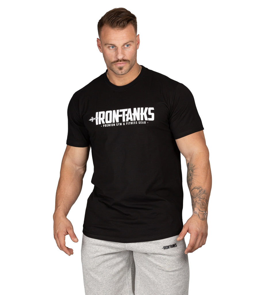 IRON BLACK - Workout T-Shirt