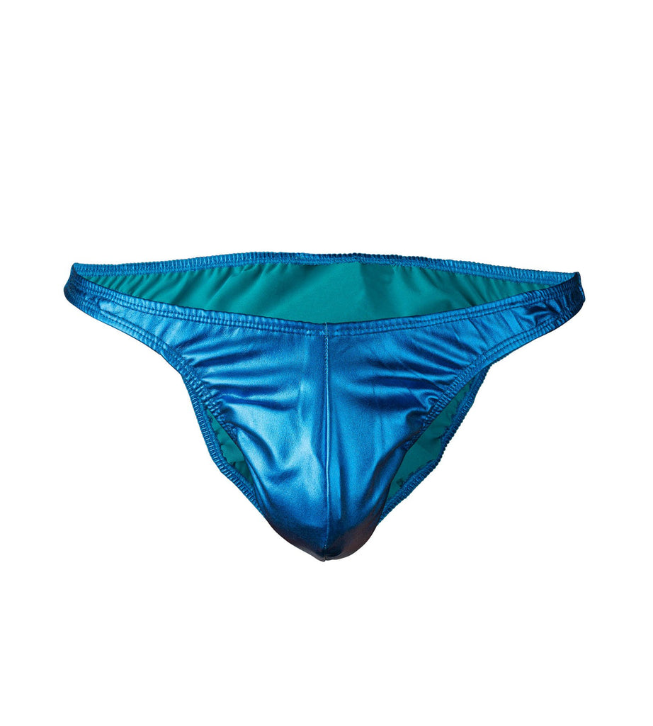 Male Power Satin Lycra Trunks 153-076 Royal Mens Underwear