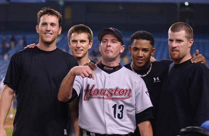 RIP Houston Astros “Old West” Set: 2000-2012
