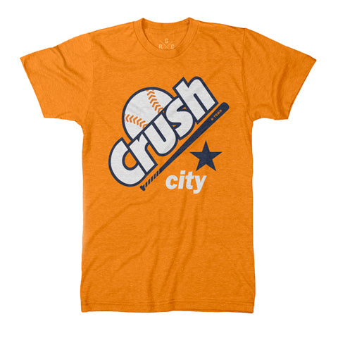 astros crush city t shirt