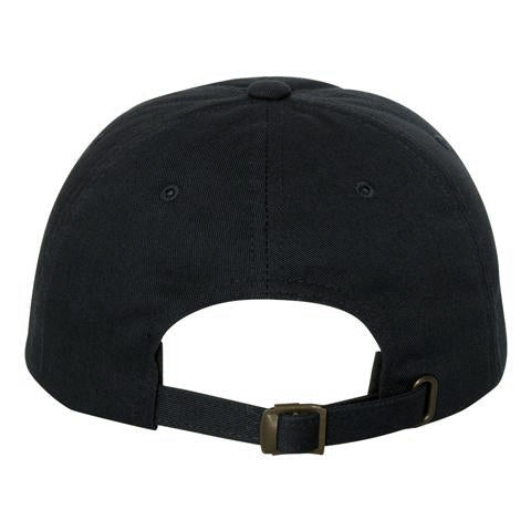 black ball cap