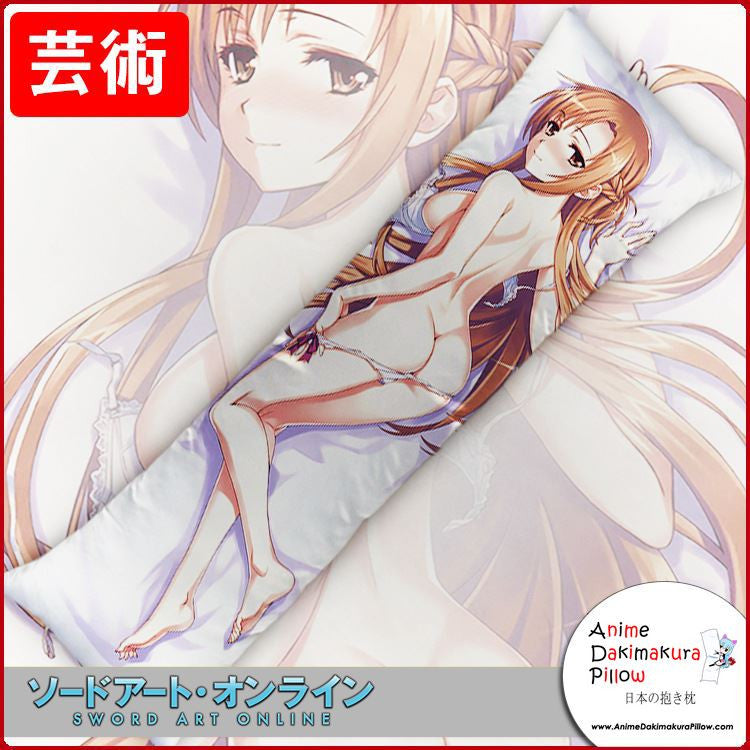 New Asuna Sword Art Online Anime Dakimakura Japanese Hugging Body Pi Anime Dakimakura Pillow 2237