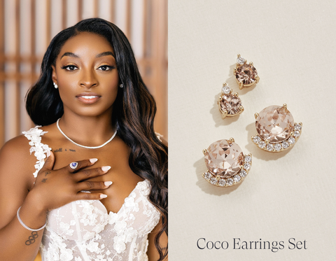 Try Coco Earrings Set