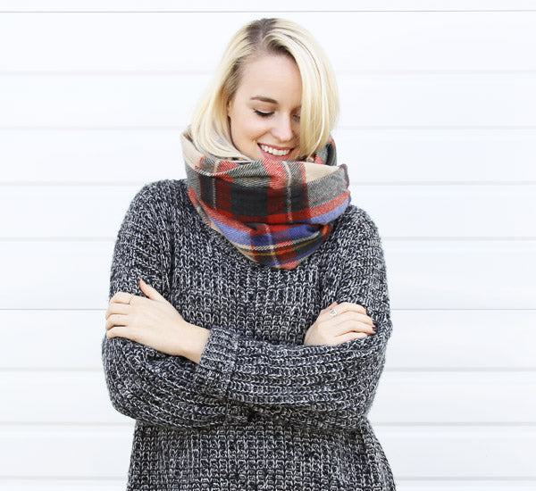 How To Wear Your Scarf | The 6 Most Stylish Ways – Olive & Piper