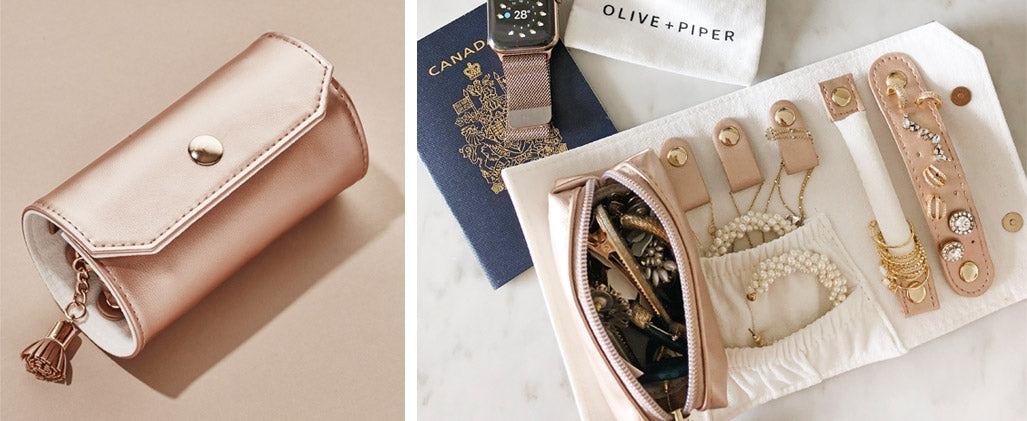 olive + piper Jewelry Travel Roll 