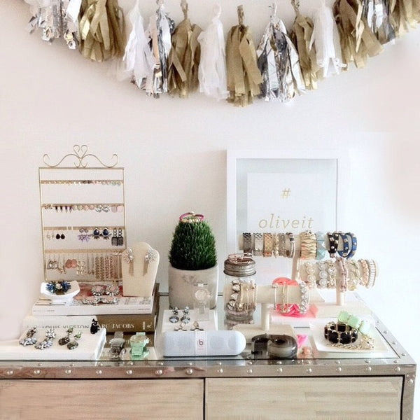 Cheap Chic Jewelry Organization