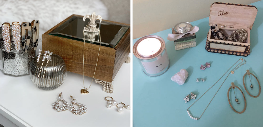 Clever Ways to Organize Your Jewelry Box - Pam's Story