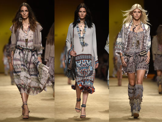 Fashion Show Etro Spring-Summer 2015