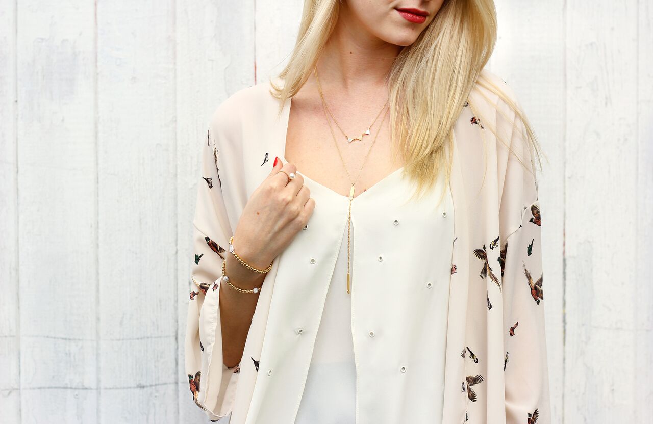 olive + piper layered necklaces